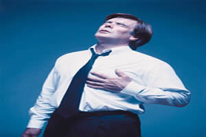 Infarto do miocárdio: dor aguda no peito